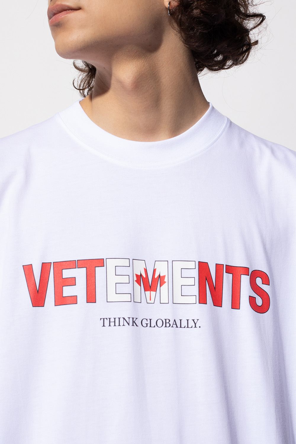 VETEMENTS Printed T-shirt